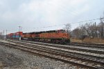 BNSF 7563